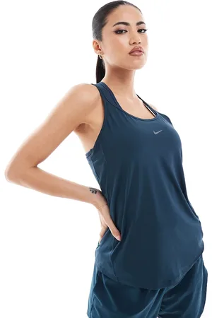 Nike One classic strappy tank top in