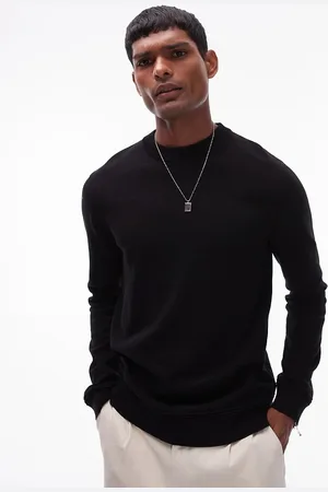 Topman Essential crew neck sweater in