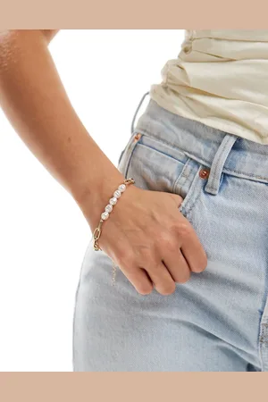 SVNX Bracelet with pearls details