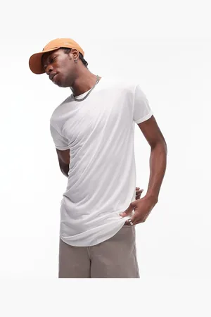 Topman Longline T-shirts in