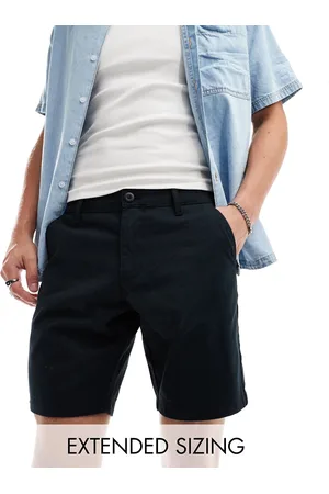 ASOS Skinny regular length chino shorts in