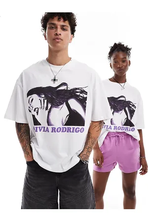 COLLUSION Unisex festival official license oversized Olivia Rodrigo 
