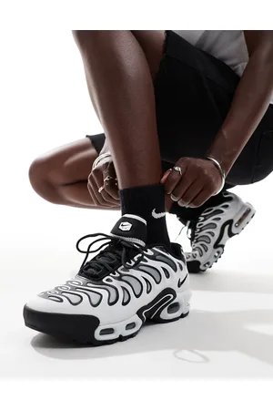Nike Air Max Plus Drift sneakers in white and