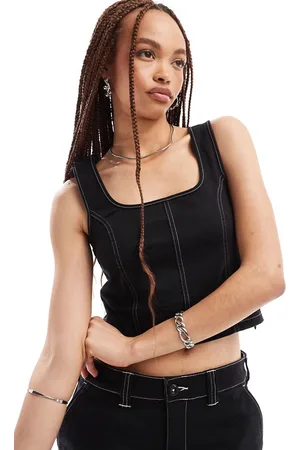 Dickies Meriden corset top in