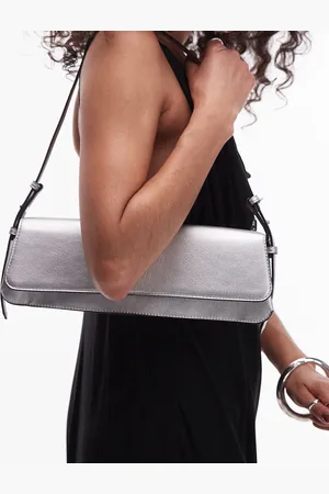 Topshop Stassi elongated shoulder bag in