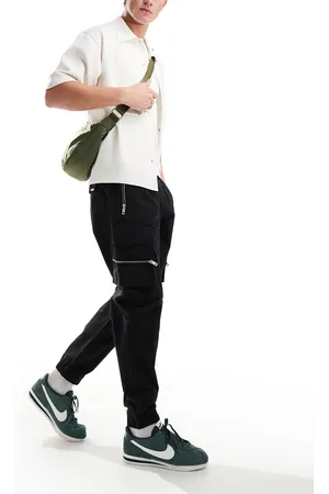 River Island Zippy cargo pants in