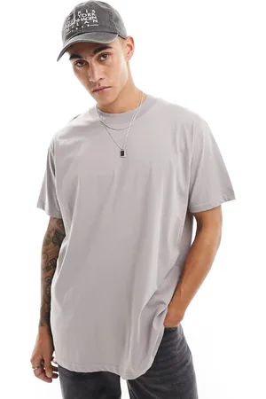 Brave Soul Oversized t-shirt in dusty