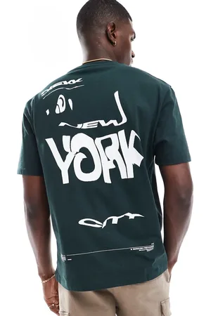 ASOS Relaxed t-shirt with back city print in