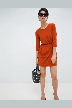 French Connection Elsa Drape Waist Dress