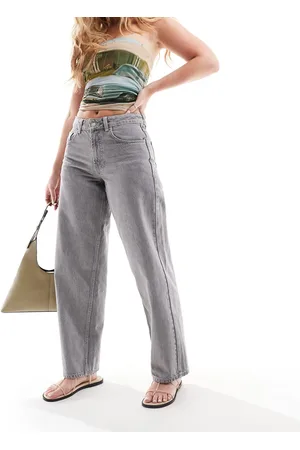 Topshop Hourglass low rise cinch back jeans in