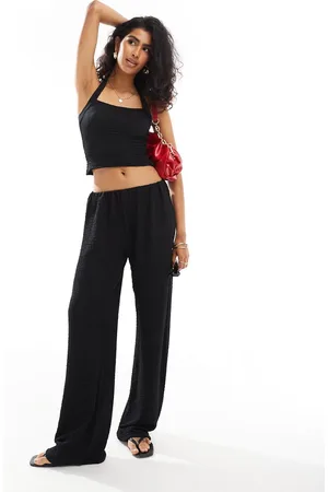 COLLUSION Textured pants in - part of a set