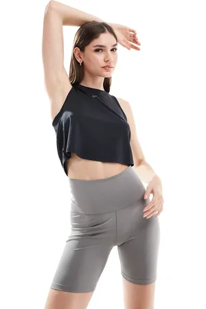 Nike One Dri-Fit slim crop tank top in