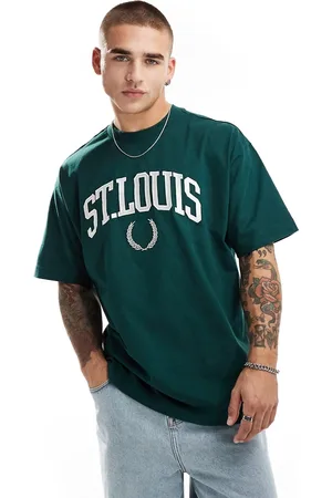 Cotton On Cotton On box fit St Louis T-shirt in