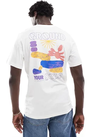 Nike Ground Your Sole graphic t-shirt in off