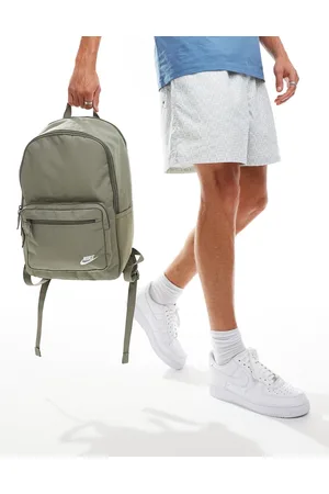Nike Heritage backpack in khaki