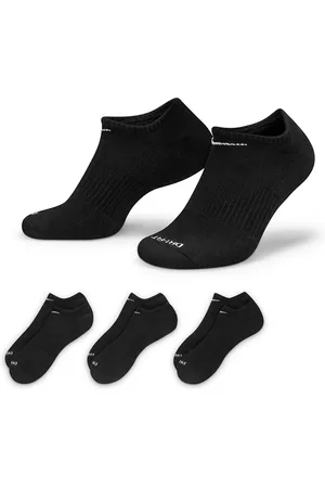 Nike Everyday Plus Cushioned 3-pack sneaker socks in multi