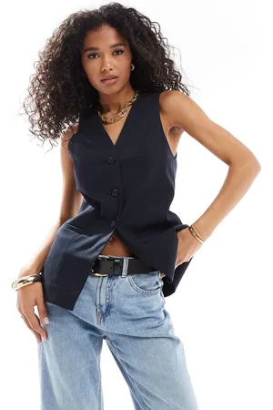 ASOS Longline vest in