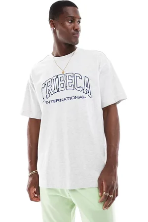 Cotton On Cotton On box fit Tribeca international t-shirt in