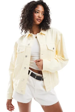 ASOS Denim western jacket in