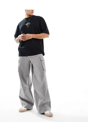 ASOS Super baggy cargo pants in