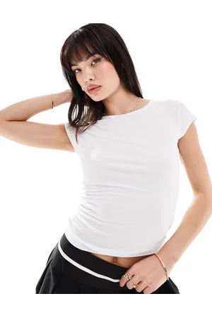 Cotton On Cotton On cap sleeve crop top in