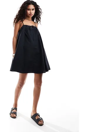 Weekday Mika floaty cami mini sun dress in