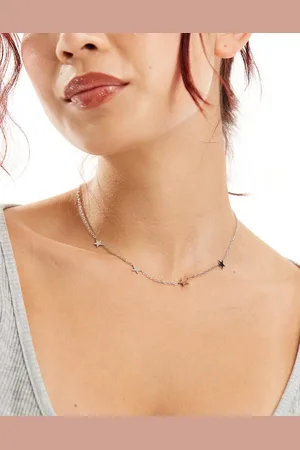 LOST SOULS Stainless steel star necklace in stainless