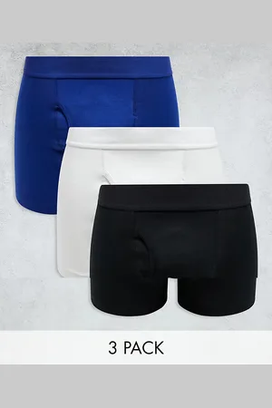Weekday Boxer briefs 3-pack in black and blue