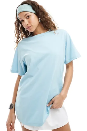 Monki Oversized t-shirt in light