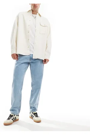 Pull&Bear Standard fit jeans in mid