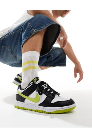 Nike Dunk Low Retro sneakers in , white and green