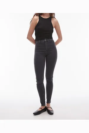 Topshop High rise Joni jeans in washed