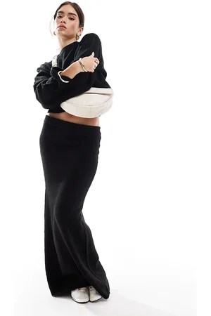 ASOS Knitted midi skirt in - part of a set