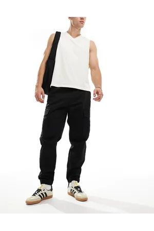 Pull&Bear Basic cargo pants in