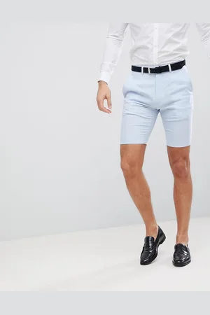 French Connection Wedding Linen Slim Fit Shorts