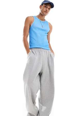 COLLUSION Ribbed tank top with oil wash in