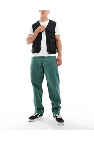 Vans Fatigue loose tapered pants in dark