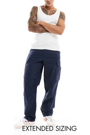 ASOS Essential baggy cargo pants in