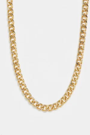 ASOS Short chunky chain necklace in tone