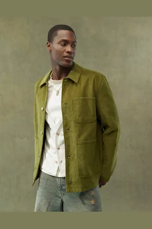 ASOS Corduroy worker jacket in