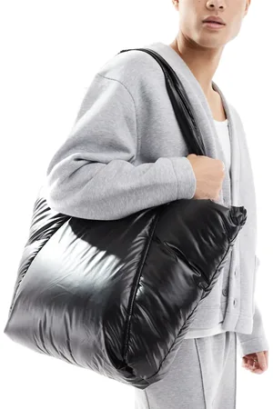 ASOS Puffer tote bag in