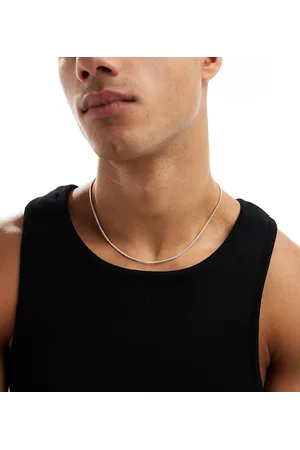 ASOS Sterling short chain necklace in
