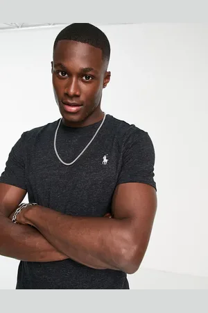 Ralph Lauren Icon logo t-shirt in heather