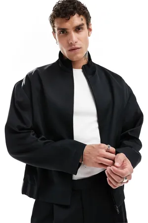ASOS Smart track jacket in satin - part of a set