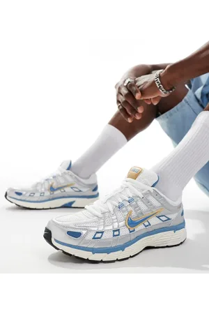 Nike P-6000 sneakers in and blue