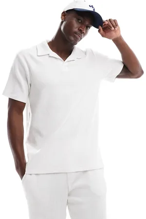 Only & Sons Ribbed oversized polo set in