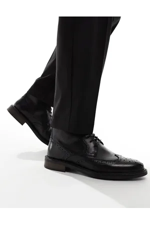 ASOS Lace up brogue boots in leather