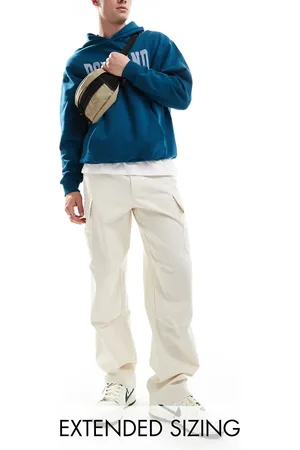 ASOS Baggy cargo pants in stone