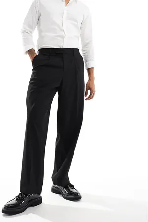 SELECTED Loose fit pants in