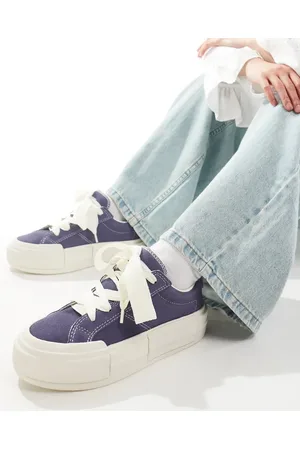 Converse Chuck Taylor All Star Cruise suede sneakers in lilac